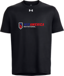 Under Armour Tech Team Short Sleeve - 2026 MidAmerica Invitational - White