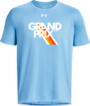 Under Armour Tech Team Short Sleeve - 2026 NXT Grand Prix Summer - White