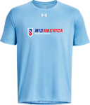 Under Armour Tech Team Short Sleeve - 2026 MidAmerica Invitational - White