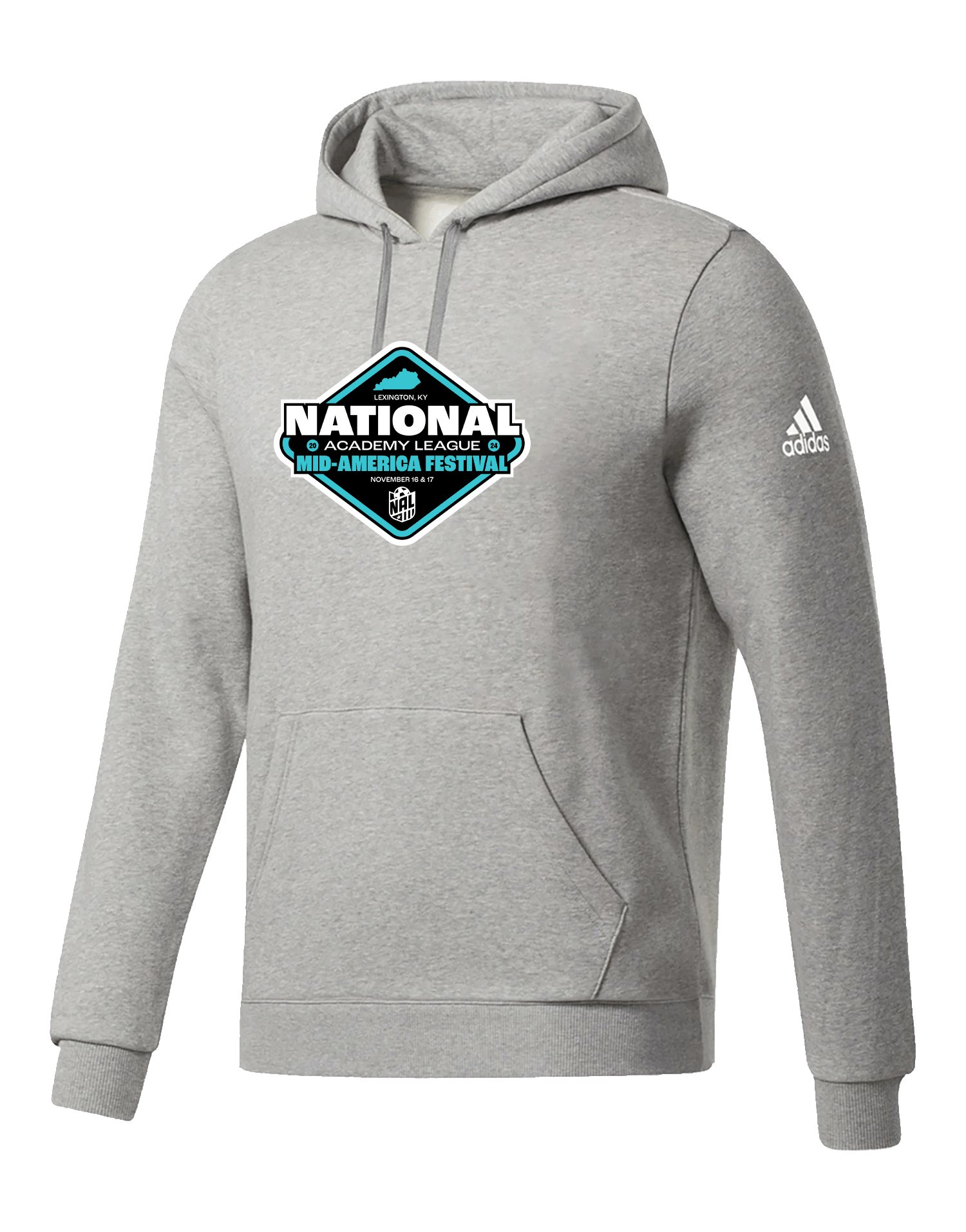 Adidas Hoodie - 2024 NAL Mid American Festival