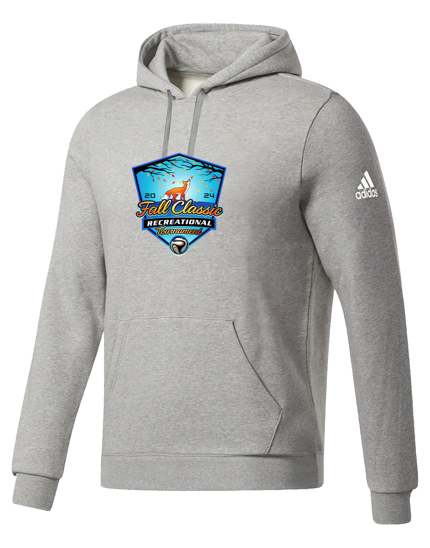 Adidas Hoodie - 2024 Fall Classic Recreational Tournament