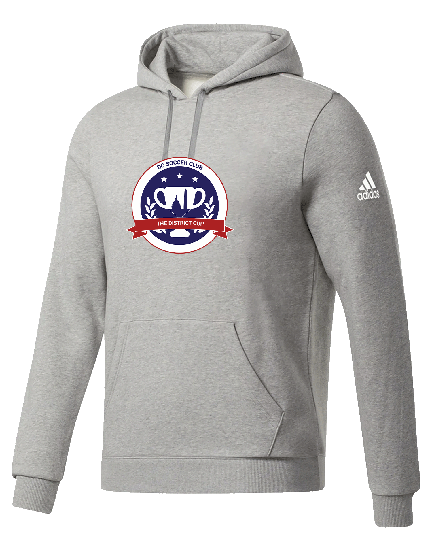 Adidas Hoodie - 2024 The District Cup