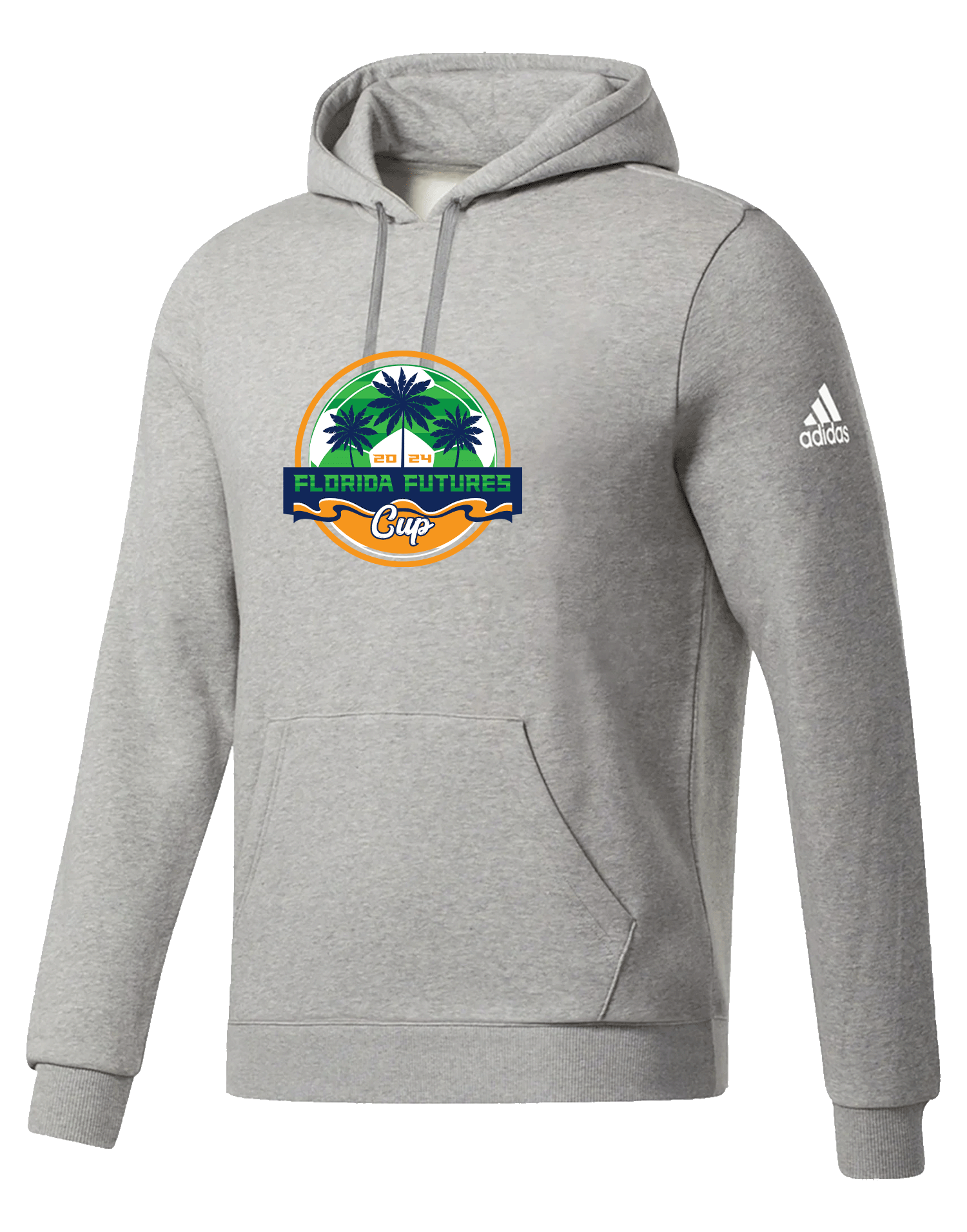 Adidas Hoodie - 2024 Florida Futures Cup