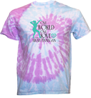 Tie-Dye Short Sleeves - 2026 One World One Love with Aleah Finnegan (SC)