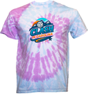 Tie-Dye Short Sleeves - 2026 Clash In Carolina