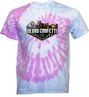 Tie-Dye Short Sleeves - 2026 Vegas Confetti Cup
