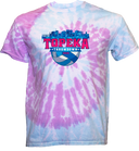 Tie-Dye Short Sleeves - 2026 Topeka Throwdown