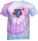 Tie-Dye Short Sleeves - 2026 Circle Of Stars Invitational (Secondary)