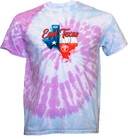Tie-Dye Short Sleeves - 2026 East Texas Series #2