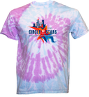 Tie-Dye Short Sleeves - 2026 Circle Of Stars Invitational