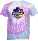 Tie-Dye Short Sleeves - 2026 Thunderbolt MLK Cup