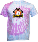 Tie-Dye Short Sleeves - 2026 Arkansas Invitational