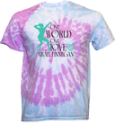 Tie-Dye Short Sleeves - 2026 One World One Love with Aleah Finnegan (WI)