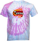 Tie-Dye Short Sleeves - 2026 NC Rush Triad Beat The Heat