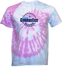 Tie-Dye Short Sleeves - 2026 Inside Gymnastics (IN)