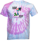 Tie-Dye Short Sleeves - 2026 Cleveland Indoor Classic (Boys) - Black