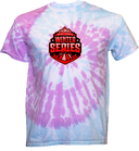 Tie-Dye Short Sleeves - 2026 Winter Series West Coast Session II