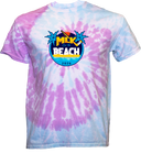 Tie-Dye Short Sleeves - 2026 MLK On The Beach