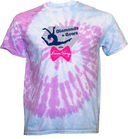 Tie-Dye Short Sleeves - 2026 Diamonds & Bows Invitational with Leanne Wong (KS)