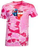 Tie-Dye Short Sleeves - 2026 East Texas Series #2