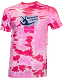 Tie-Dye Short Sleeves - 2026 Diamonds & Bows Invitational with Leanne Wong (KS)