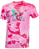 Tie-Dye Short Sleeves - 2026 One World One Love with Aleah Finnegan (WI)
