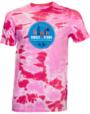 Tie-Dye Short Sleeves - 2026 Circle Of Stars Invitational (Blue)