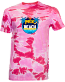 Tie-Dye Short Sleeves - 2026 MLK On The Beach