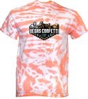 Tie-Dye Short Sleeves - 2026 Vegas Confetti Cup