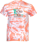 Tie-Dye Short Sleeves - 2026 One World One Love with Aleah Finnegan (SC)