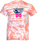 Tie-Dye Short Sleeves - 2026 Diamonds & Bows Invitational with Leanne Wong (KS)