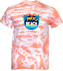 Tie-Dye Short Sleeves - 2026 MLK On The Beach