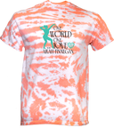 Tie-Dye Short Sleeves - 2026 One World One Love with Aleah Finnegan (NC)