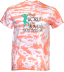 Tie-Dye Short Sleeves - 2026 One World One Love with Aleah Finnegan (WI)