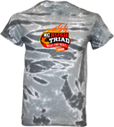 Tie-Dye Short Sleeves - 2026 NC Rush Triad Beat The Heat