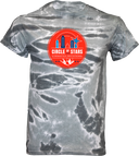 Tie-Dye Short Sleeves - 2026 Circle Of Stars Invitational (Red)