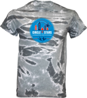 Tie-Dye Short Sleeves - 2026 Circle Of Stars Invitational (Blue)