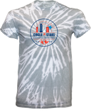 Tie-Dye Short Sleeves - 2026 Circle Of Stars Invitational (Transparent)