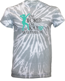 Tie-Dye Short Sleeves - 2026 One World One Love with Aleah Finnegan (WI)