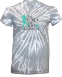 Tie-Dye Short Sleeves - 2026 One World One Love with Aleah Finnegan (SC)