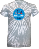 Tie-Dye Short Sleeves - 2026 Circle Of Stars Invitational (Blue)