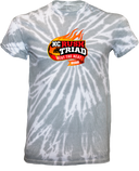Tie-Dye Short Sleeves - 2026 NC Rush Triad Beat The Heat