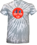 Tie-Dye Short Sleeves - 2026 Circle Of Stars Invitational (Red)