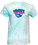 Tie-Dye Short Sleeves - 2026 Topeka Throwdown