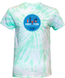 Tie-Dye Short Sleeves - 2026 Circle Of Stars Invitational (Blue)