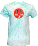 Tie-Dye Short Sleeves - 2026 Circle Of Stars Invitational (Red)
