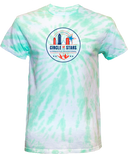Tie-Dye Short Sleeves - 2026 Circle Of Stars Invitational (Transparent)