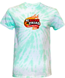 Tie-Dye Short Sleeves - 2026 NC Rush Triad Beat The Heat