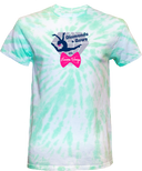 Tie-Dye Short Sleeves - 2026 Diamonds & Bows Invitational with Leanne Wong (KS)