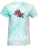 Tie-Dye Short Sleeves - 2026 Circle Of Stars Invitational